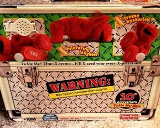 Extreme Tickle Me Elmo