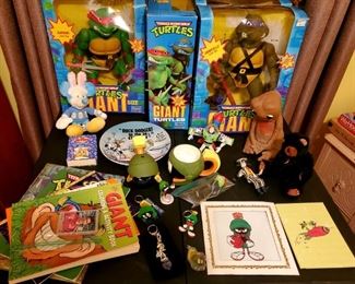 Marvin the Martian, ET, Kid's books