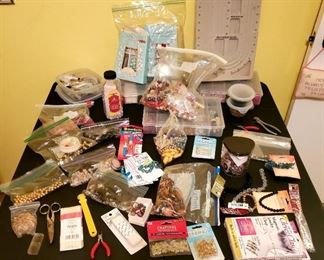 Jewelry making items