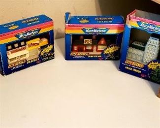 Micro Machines City Scenes