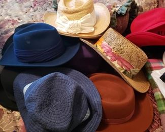 ladies hats