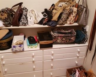 purses and bags