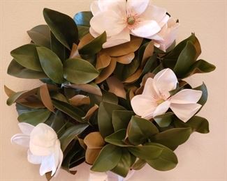magnolia wreath
