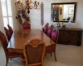 nice Thomasville dining room