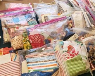 fabric grab bags