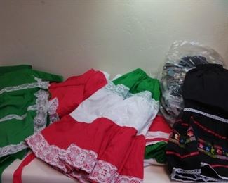 clothing mexican costumes