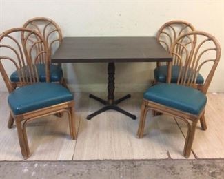 furniture restaurant table chairs