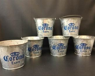 galvanized buckets corona