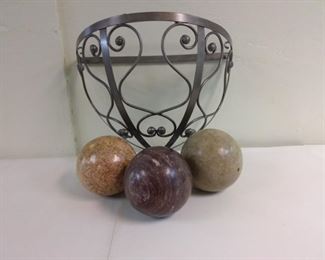 marble spheres