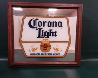 sign corona light