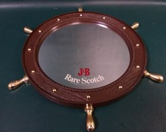 sign jb rare scotch mirror