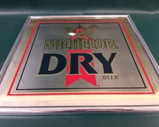 sign michelob dry