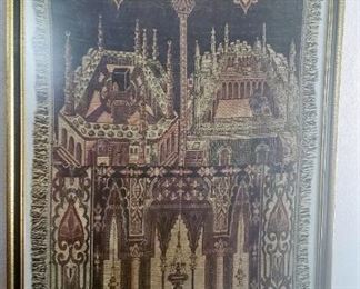 Rare antique persian rug