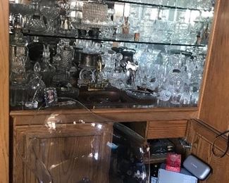 WATERFORD CRYSTAL BAR WARE AND CZECH  