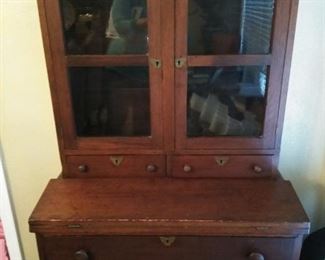 Late 1800s secretary
