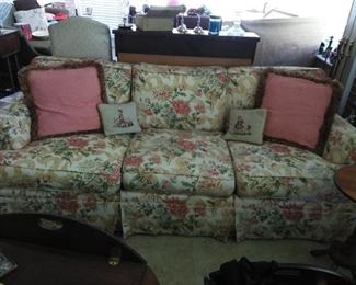 Sofa, loveseat and chair for sale
