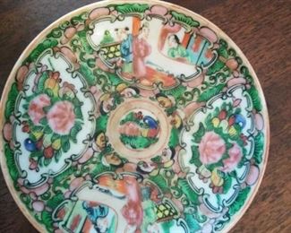Antique Rose Medallion plate