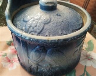 Antique salt crock