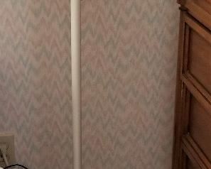 Unusual floor mirror