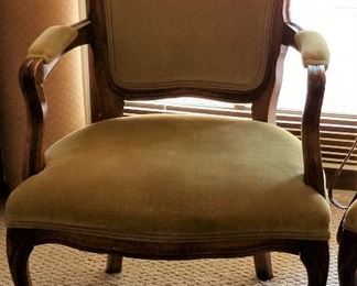 Set of 2 Victorian chairs