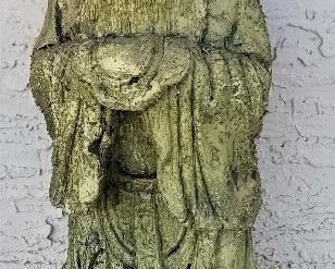 Chinese Ming gold statue