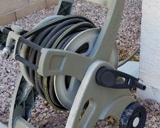 Hose and reel for sale too.