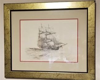 Ship art