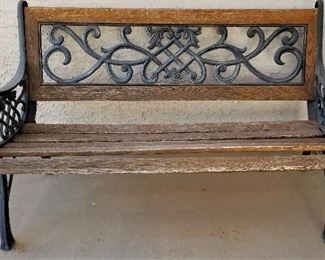 Garden bench