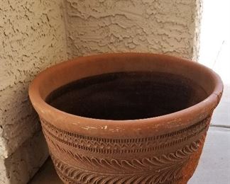 Indoor and outdoor pots