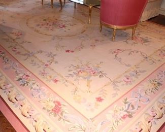 Large Floral Rug