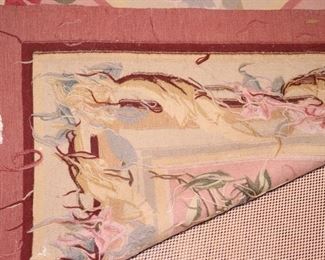 Large Floral Rug