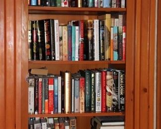 Books Throughout