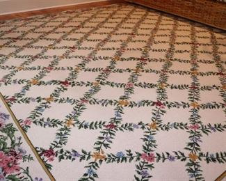Floral Rug