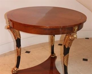 Round Foyer Table