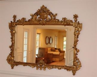 Goldleaf Mirror