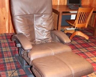 Chair and Ottoman, Desk and Chair