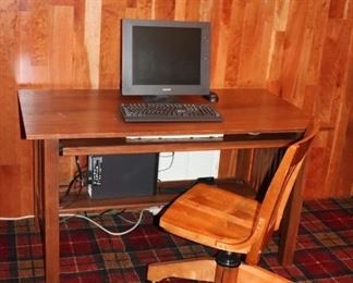 Desk and Chair