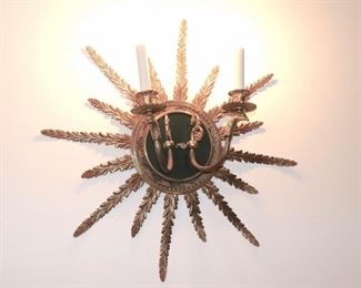 Starburst Wall Sconce