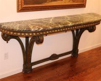 Demi-Lune Console Table