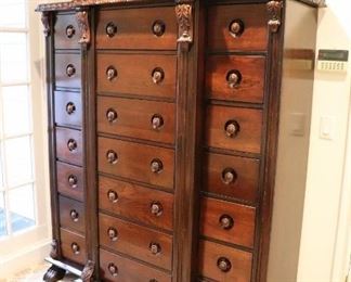 Triple Tall Dresser