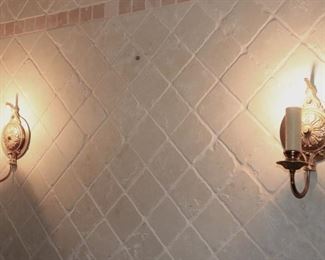 Pair of Wall Sconces
