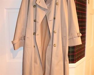 Burberry Men’s and Women’s Trench Coats