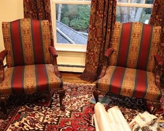 Pair of Upholstered Chairs