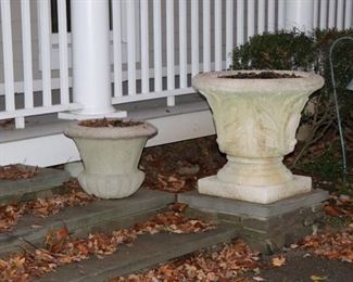 Cement Garden Pots