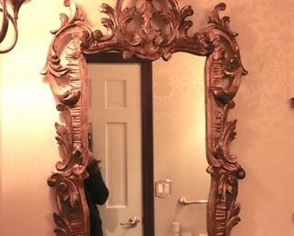 Ornate Framed Mirror