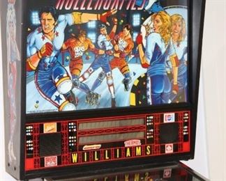 William's Pinball Machines: Rollergames