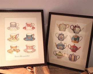 Tea Pot and Tea Cup Prints