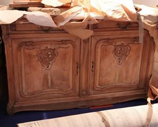 Carved Cabinet