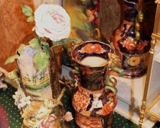 Decorative items Throughout
