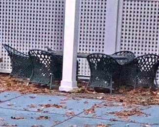 Patio Seating and Table